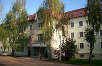 A nemrég kialakított homokbányai kollégium
