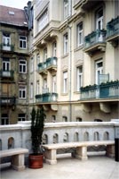 Belső udvar