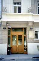 Főbejárat