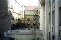 Belső udvar