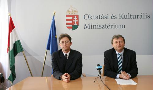 Csepregi András és Hiller István (Fotók: Gordon Eszter)