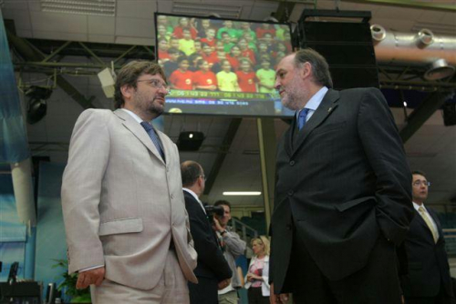 Bozóki András és Németh Sándor