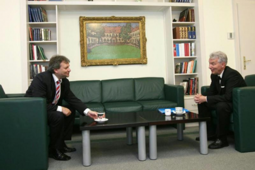 Hiller István és Vizi E. Szilveszter