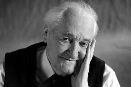 Kányádi Sándor (fotó: Kaiser Ottó)