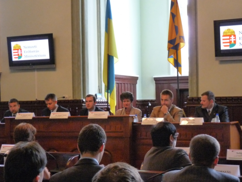 Munkácson ülésezett a Magyar Ifjúsági Konferencia