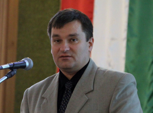 Nyitrai Imre szociálpolitikáért felelős helyettes államtitkár a miskolci konzultáción