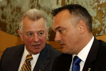 Schmitt Pál és Borkai Zsolt